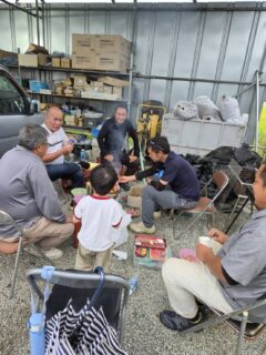 社員と同業者の皆さんでBBQ！仕事を離れて楽しく交流しました｜奈良県御所市