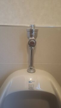 小便器の部品交換☺